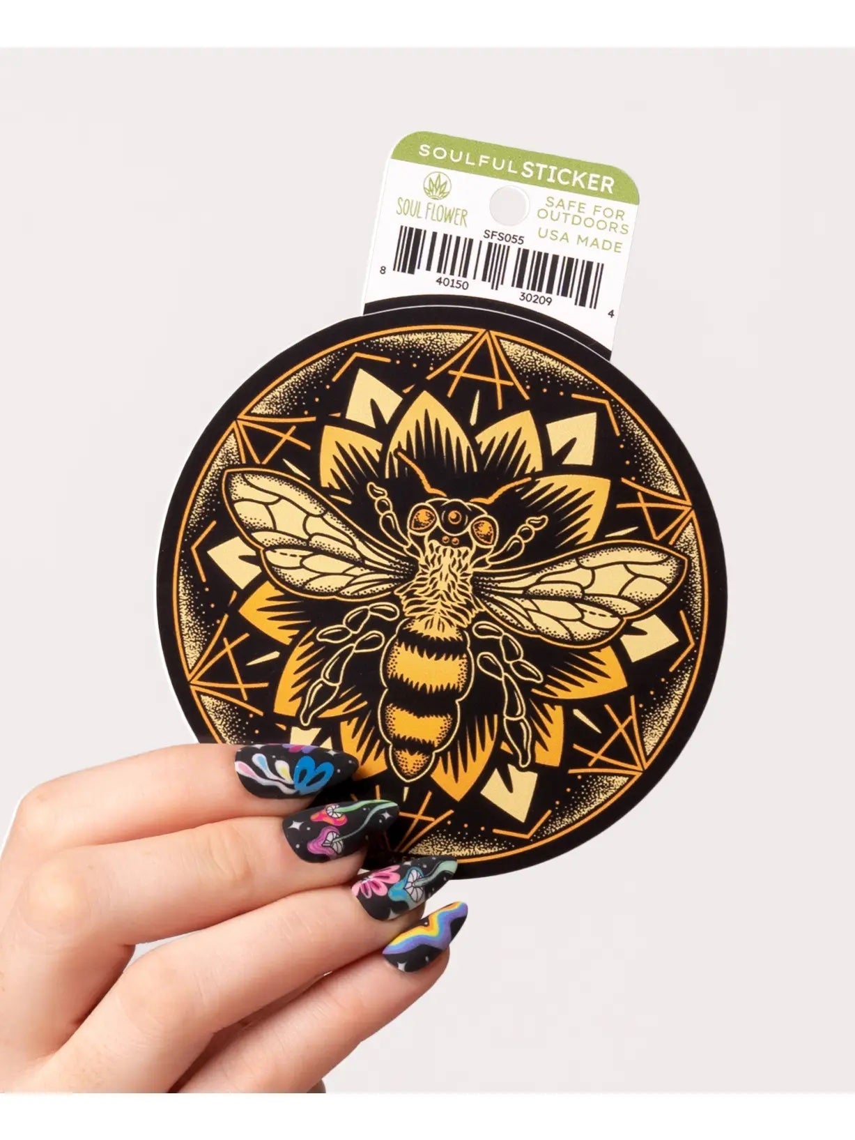 Animal Sticker Pack | Assorted - Spiral Circle