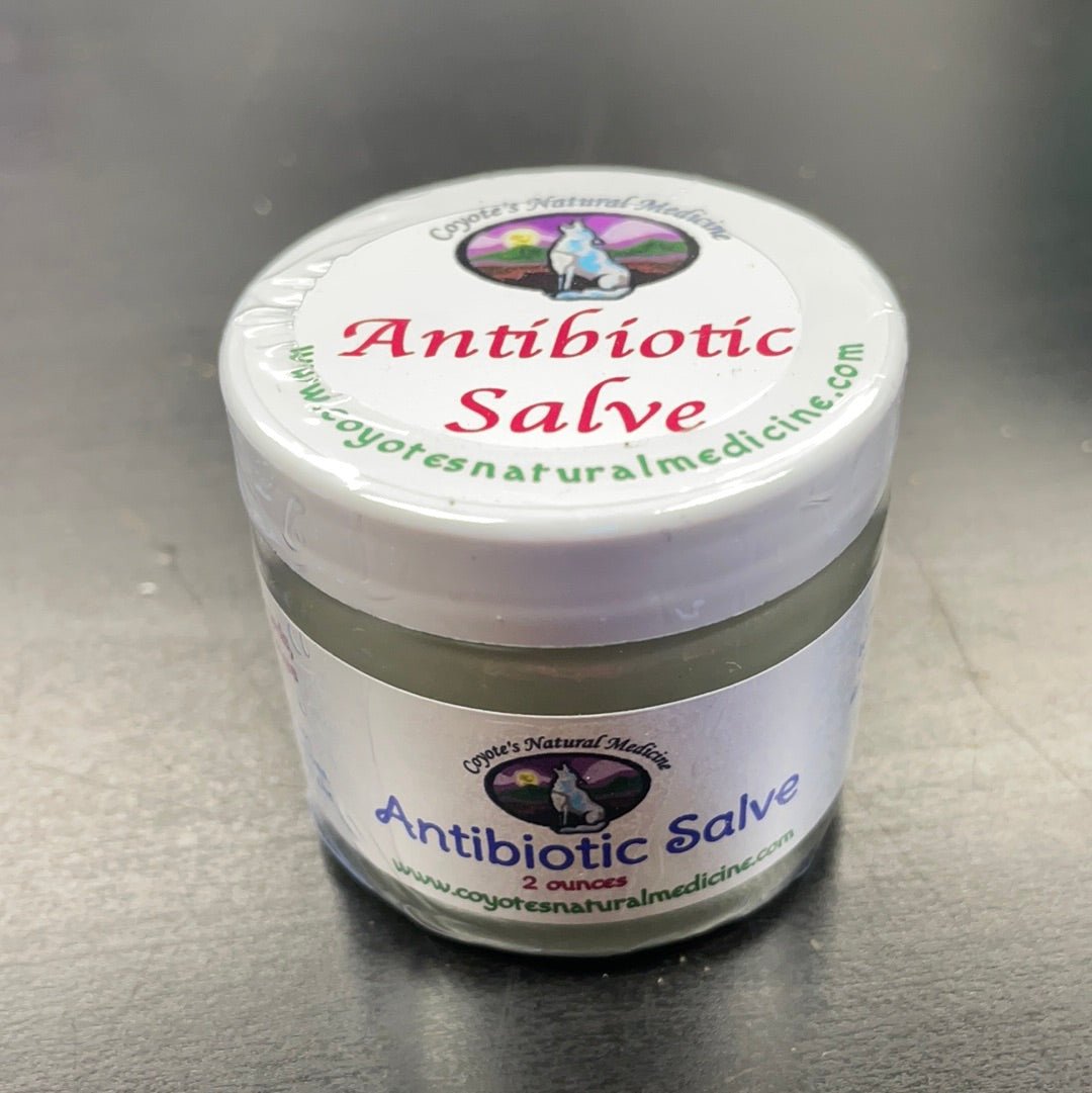 Antibiotic Salve Cream - Spiral Circle