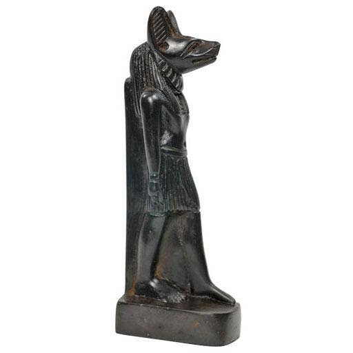 Anubis Black Mini Statue | 4.75
