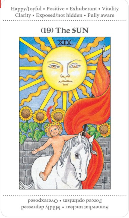 Apprentice Tarot Deck - Spiral Circle