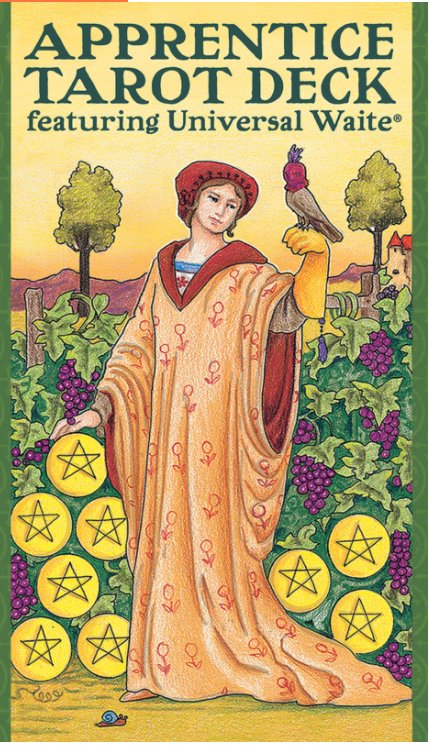 Apprentice Tarot Deck - Spiral Circle