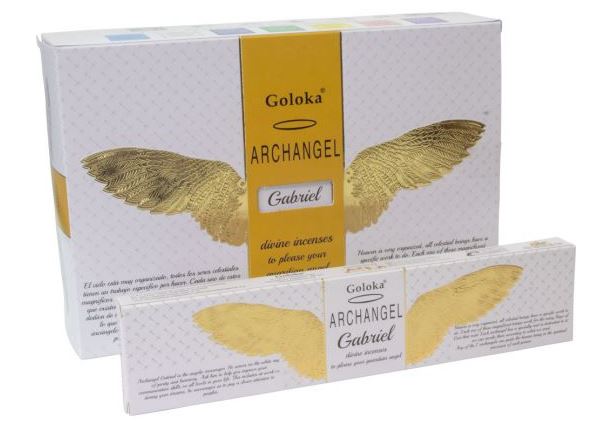 Archangel Incense Sticks | Gabriel | Goloka - Spiral Circle