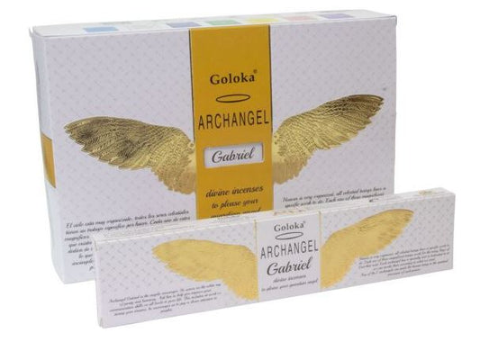 Archangel Incense Sticks | Gabriel | Goloka - Spiral Circle