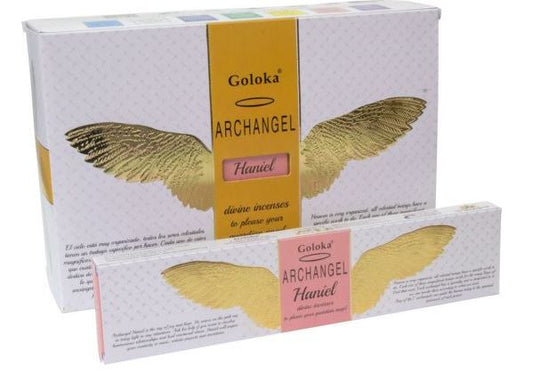 Archangel Incense Sticks | Haniel | Goloka - Spiral Circle