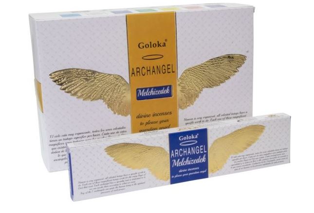 Archangel Incense Sticks | Melchizedek | Goloka - Spiral Circle