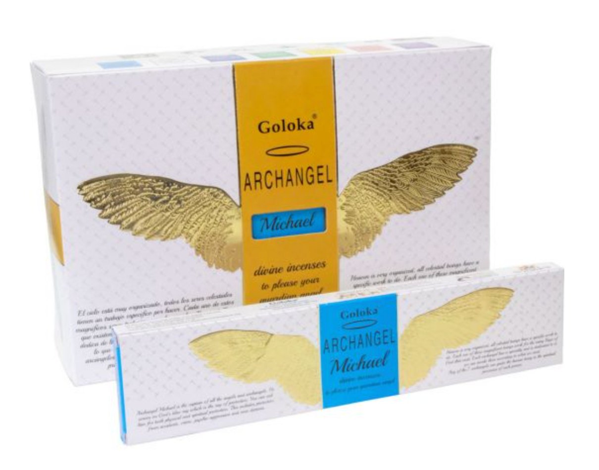 Archangel Incense Sticks | Michael | Goloka - Spiral Circle