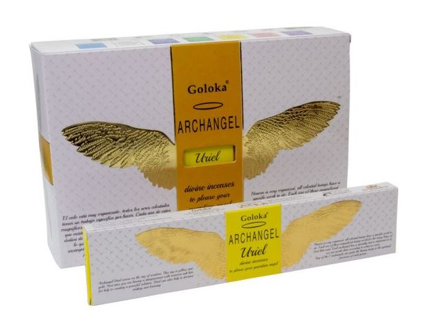 Archangel Incense Sticks | Uriel | Goloka - Spiral Circle