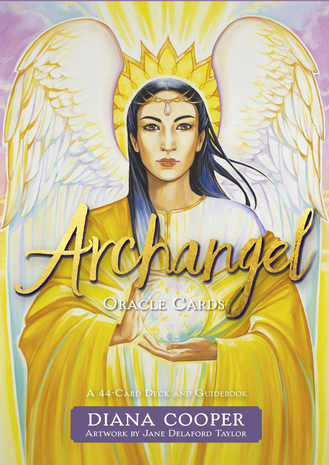 Archangel Oracle Cards - Spiral Circle