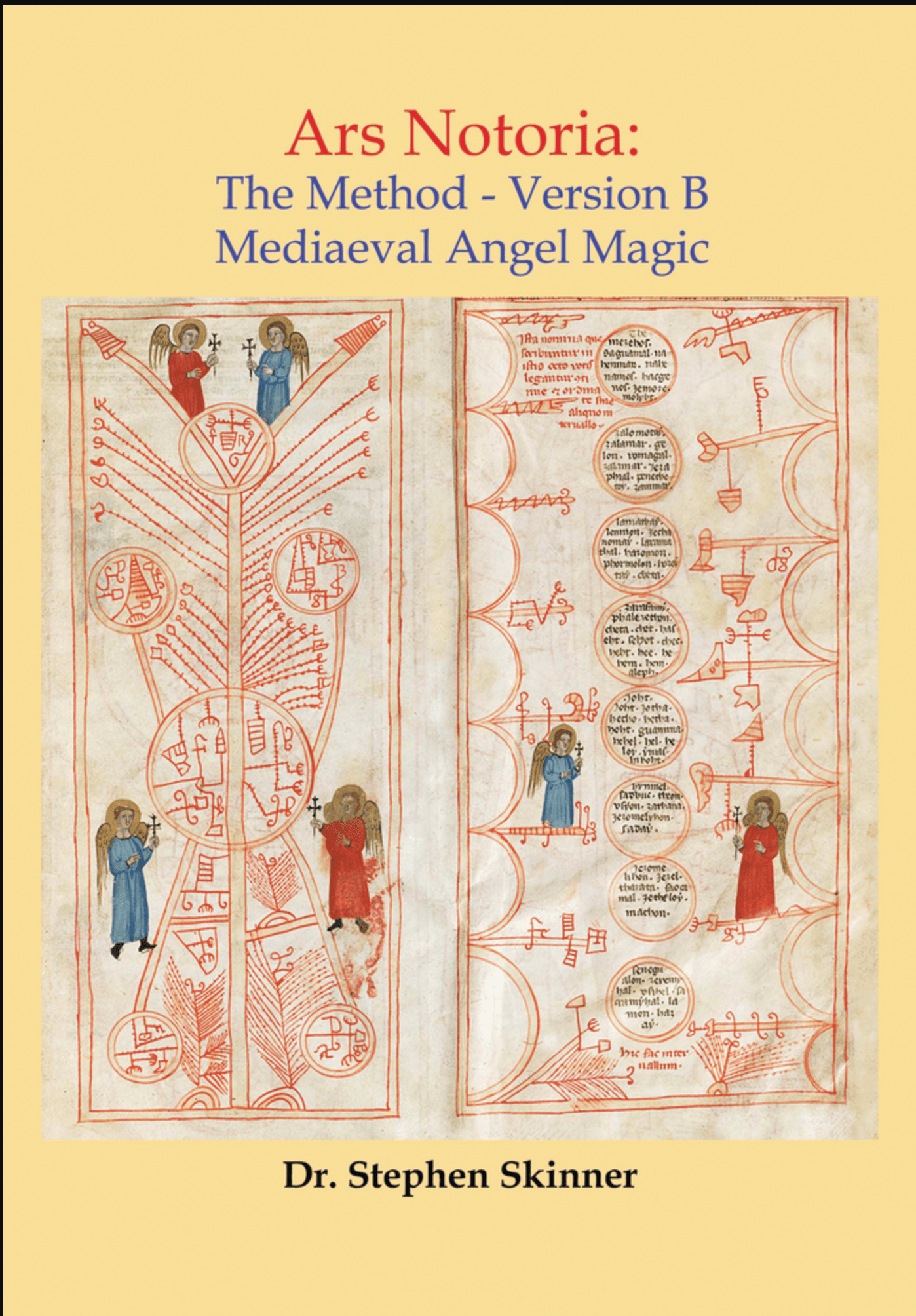 Ars Notoria | The Method - Mediaeval Angel Magic - Spiral Circle