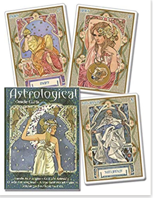 Astrological Oracle - Spiral Circle