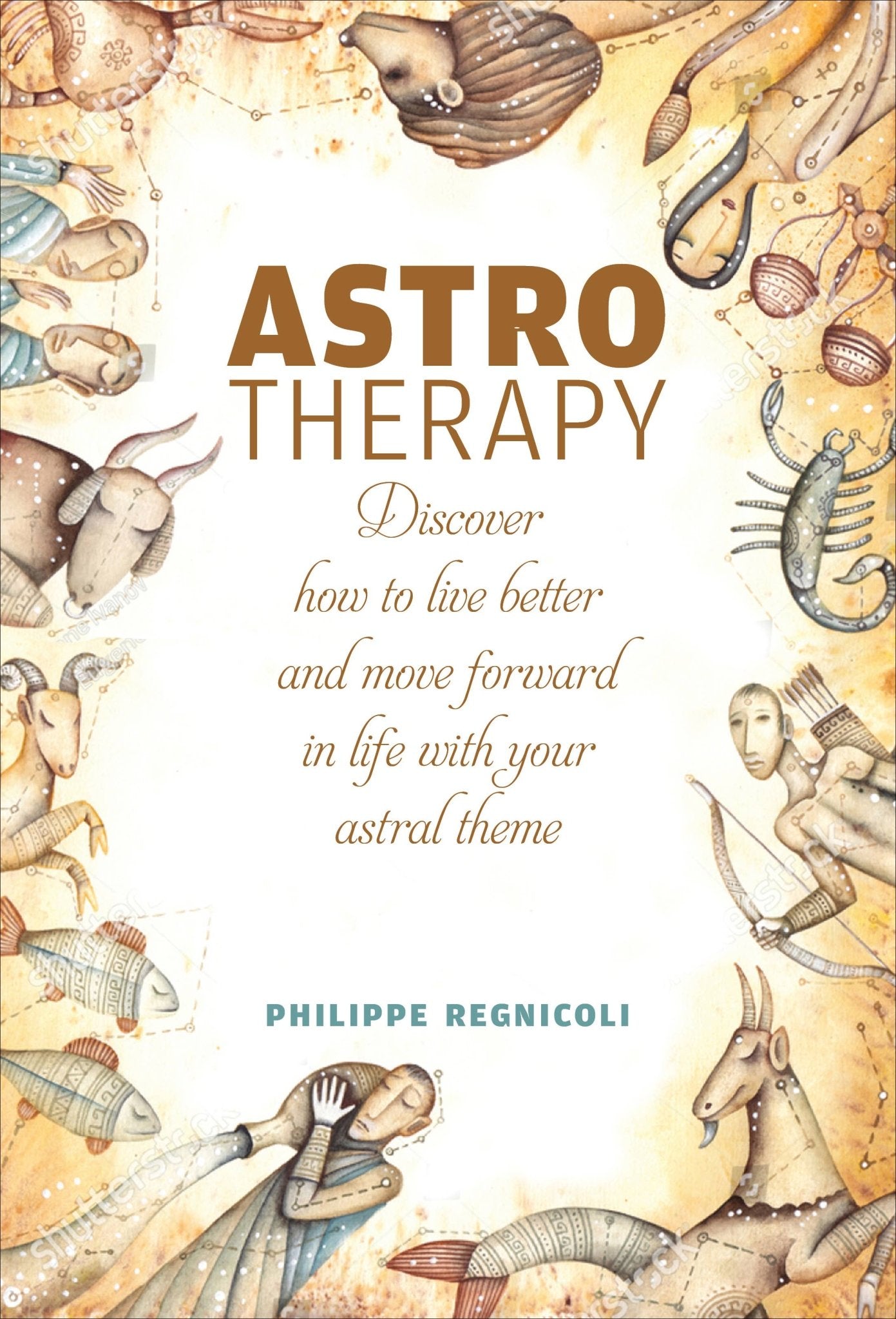Astrotherapy: Discover How to Live Better and Move Forward - Spiral Circle