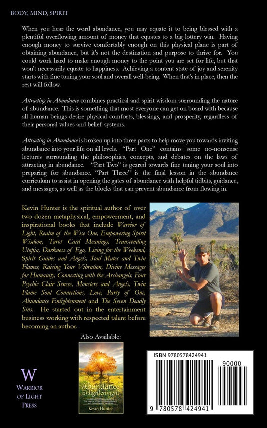 Attracting in Abundance: Opening the Divine Gates to Inviting in Blessings and Prosperity Through Body, Mind, and Soul Spirit - Spiral Circle