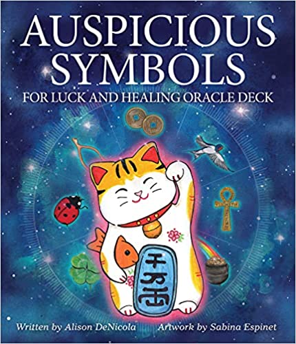 Auspicious Symbols for Luck and Healing - Spiral Circle