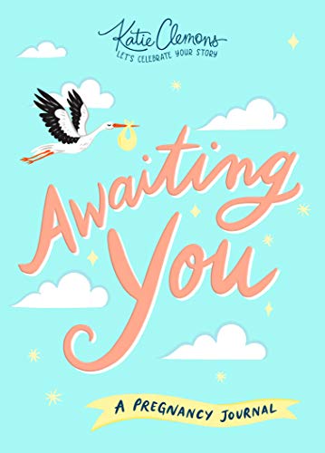 Awaiting You | A Pregnancy Journal - Spiral Circle