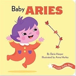 Baby Aries | A Little Zodiac Book - Spiral Circle