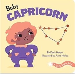 Baby Capricorn | A Little Zodiac Book - Spiral Circle