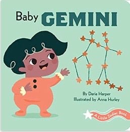 Baby Gemini | A Little Zodiac Book - Spiral Circle