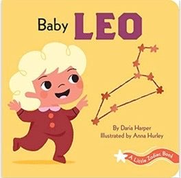Baby Leo | A Little Zodiac Book - Spiral Circle