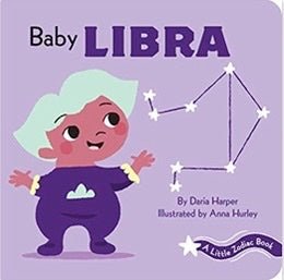 Baby Libra | A Little Zodiac Book - Spiral Circle