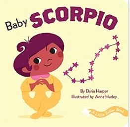 Baby Scorpio | A Little Zodiac Book - Spiral Circle