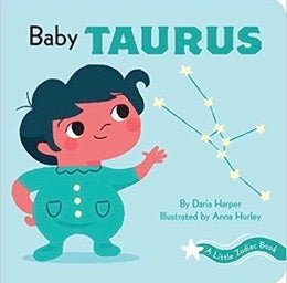 Baby Taurus | A Little Zodiac Book - Spiral Circle