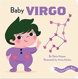 Baby Virgo | A Little Zodiac Book - Spiral Circle