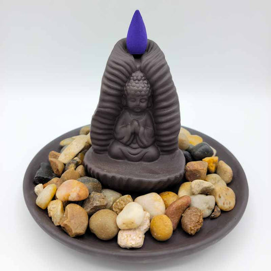 Backflow Incense Cone Corner Kits | Assorted - Spiral Circle