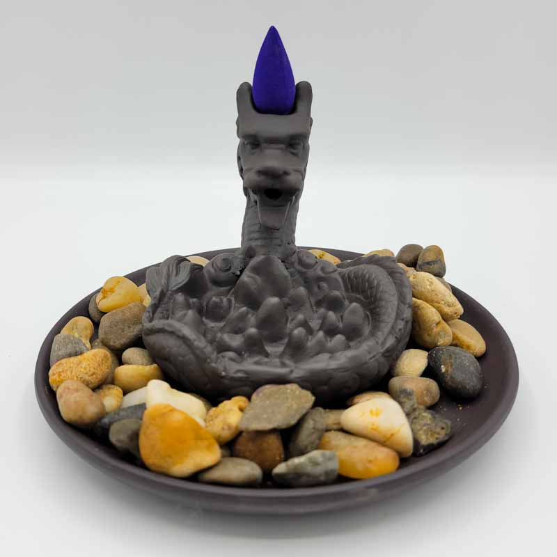 Backflow Incense Cone Corner Kits | Assorted - Spiral Circle