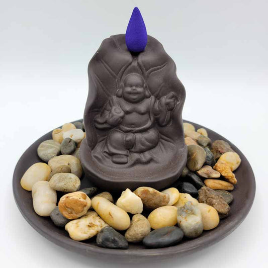 Backflow Incense Cone Corner Kits | Assorted - Spiral Circle