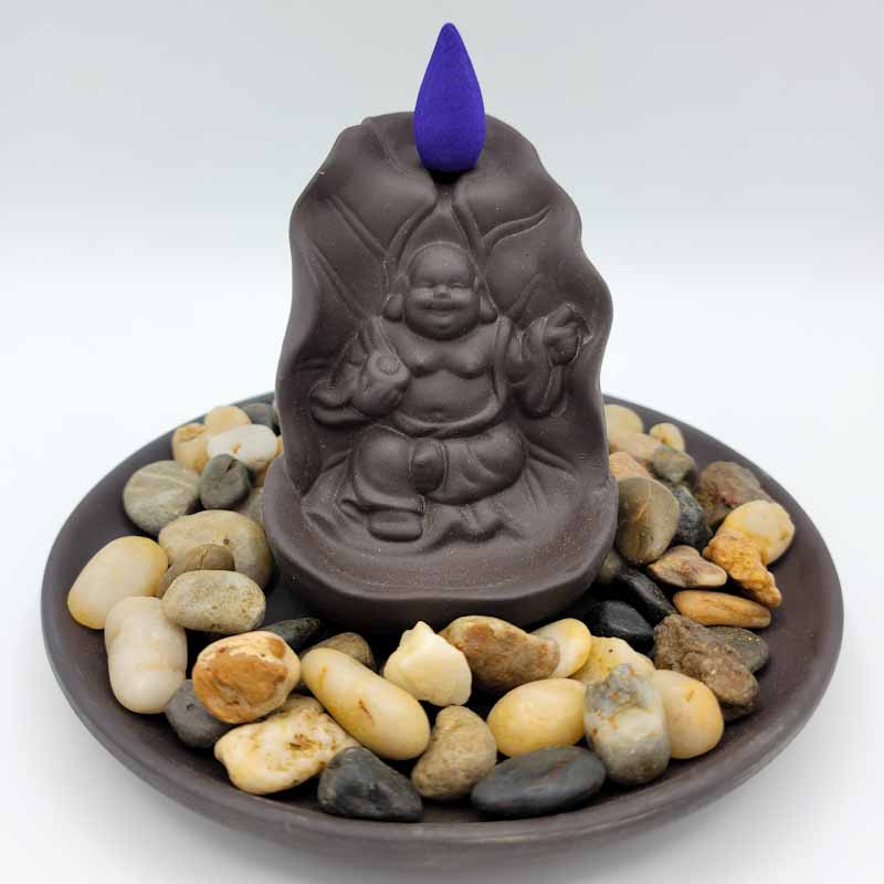 Backflow Incense Cone Corner Kits | Assorted - Spiral Circle