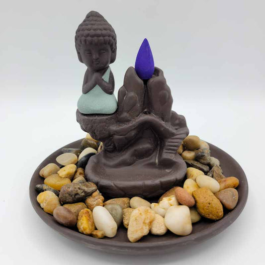 Backflow Incense Cone Corner Kits | Assorted - Spiral Circle