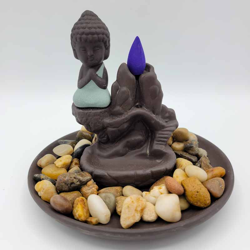 Backflow Incense Cone Corner Kits | Assorted - Spiral Circle