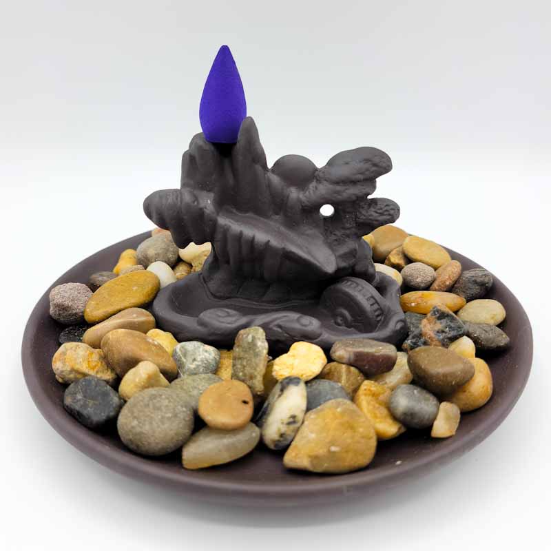 Backflow Incense Cone Corner Kits | Assorted - Spiral Circle