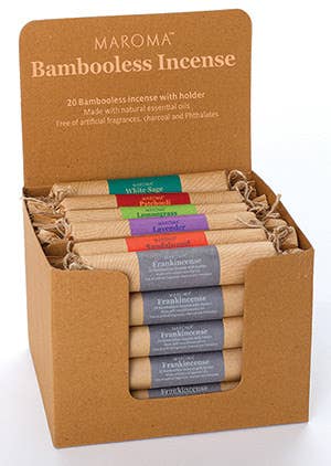 Bambooless Incense Prepack - Spiral Circle