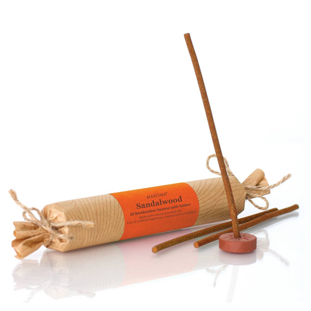 Bambooless Incense | Sandalwood - Spiral Circle
