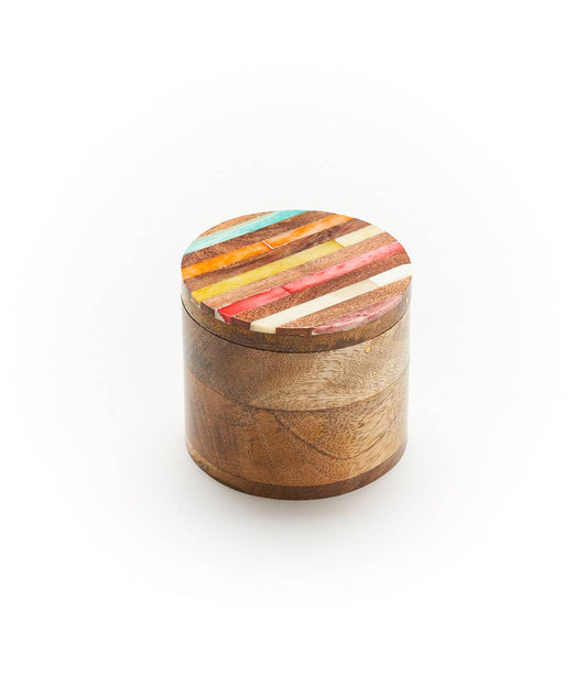 Banka Mundi Keepsake Box - Spiral Circle