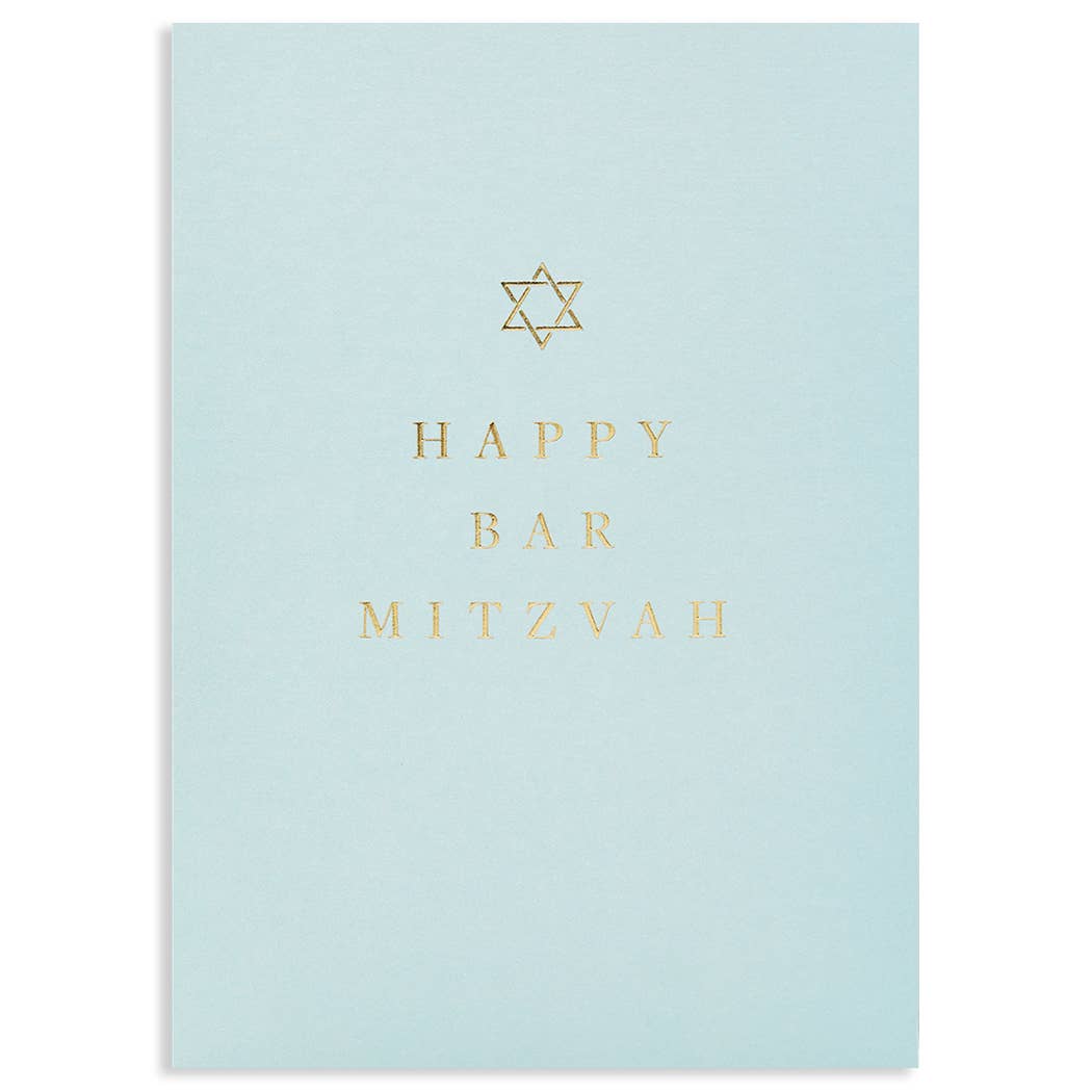 BAR MITZVAH | LAGOM CONGRATULATIONS CARD - Spiral Circle