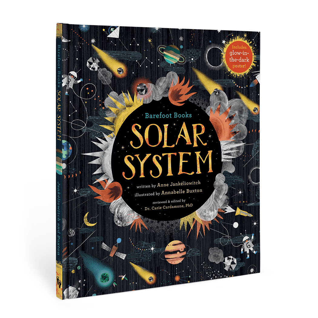 Barefoot Books Solar System - Spiral Circle