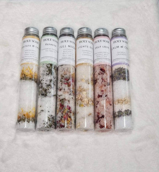 Bath Salts in Tubes 100 ml - Spiral Circle