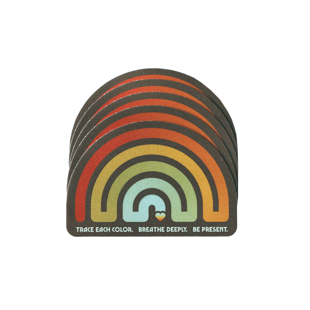 BE PRESENT - Spiral Circle