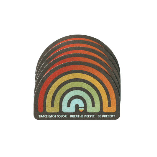 BE PRESENT - Spiral Circle