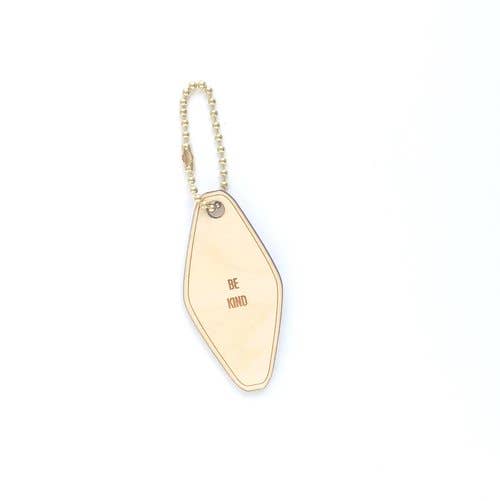 Be Strong Key Tags - Spiral Circle