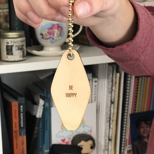 Be Strong Key Tags - Spiral Circle