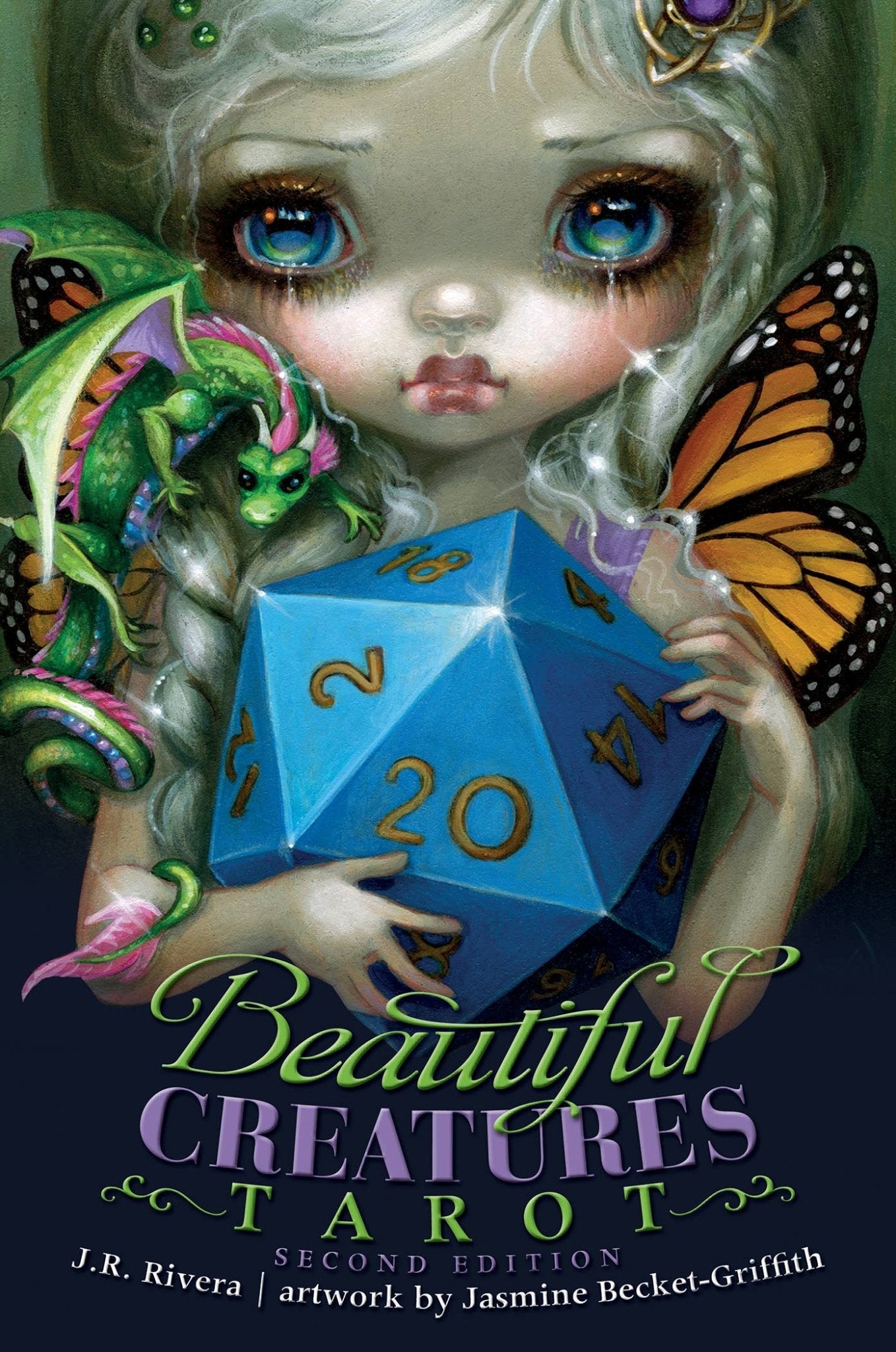 Beautiful Creatures Tarot Book - 2nd Edition - Spiral Circle