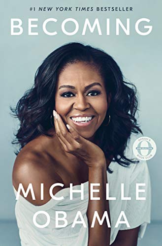 Becoming By Michelle Obama - Spiral Circle
