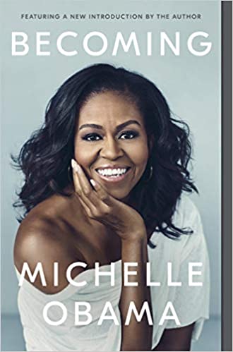 Becoming by Michelle Obama (Paperback) - Spiral Circle