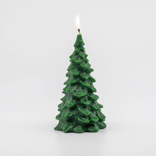Beeswax Evergreen Tree - Spiral Circle