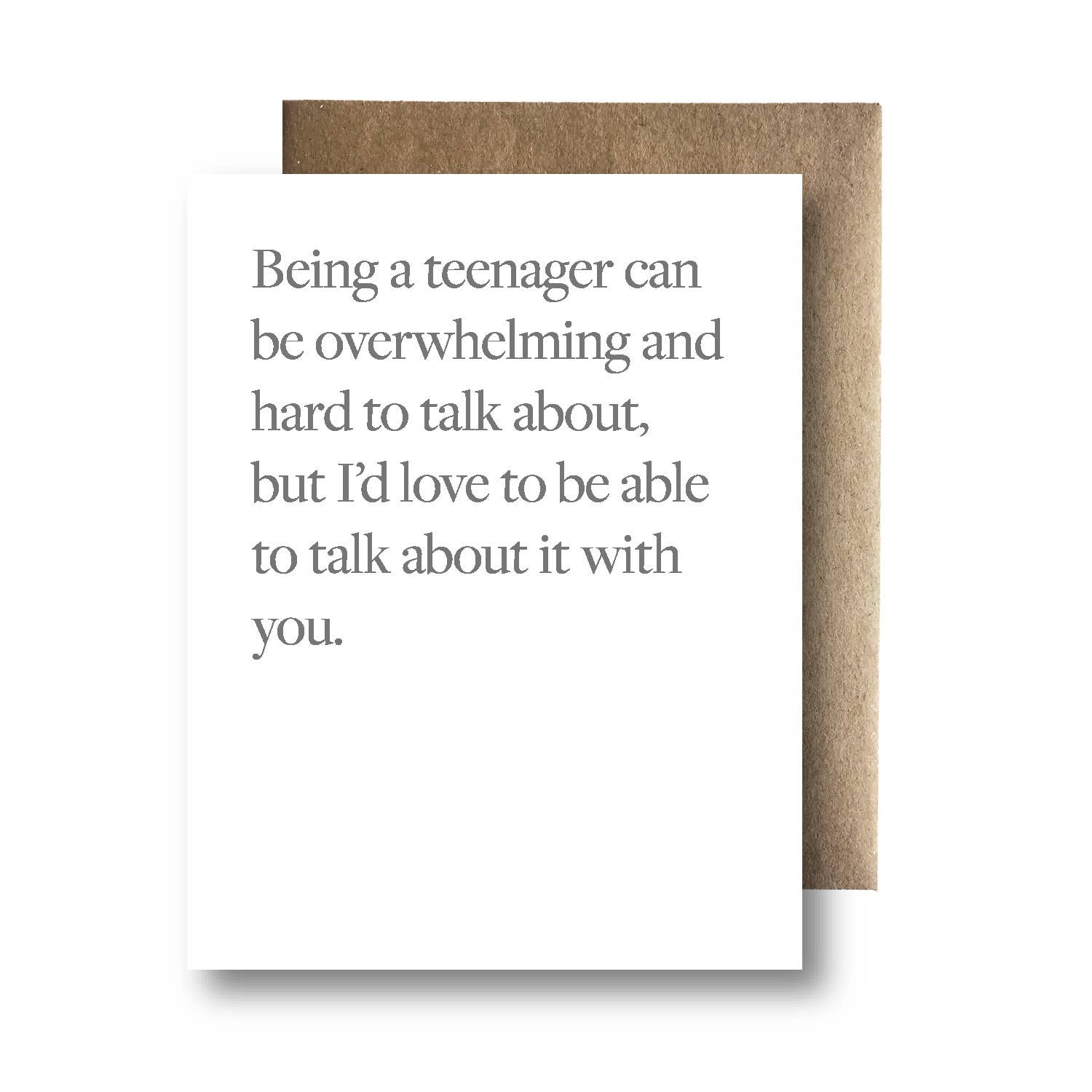 Being a Teenager Conversation - Spiral Circle