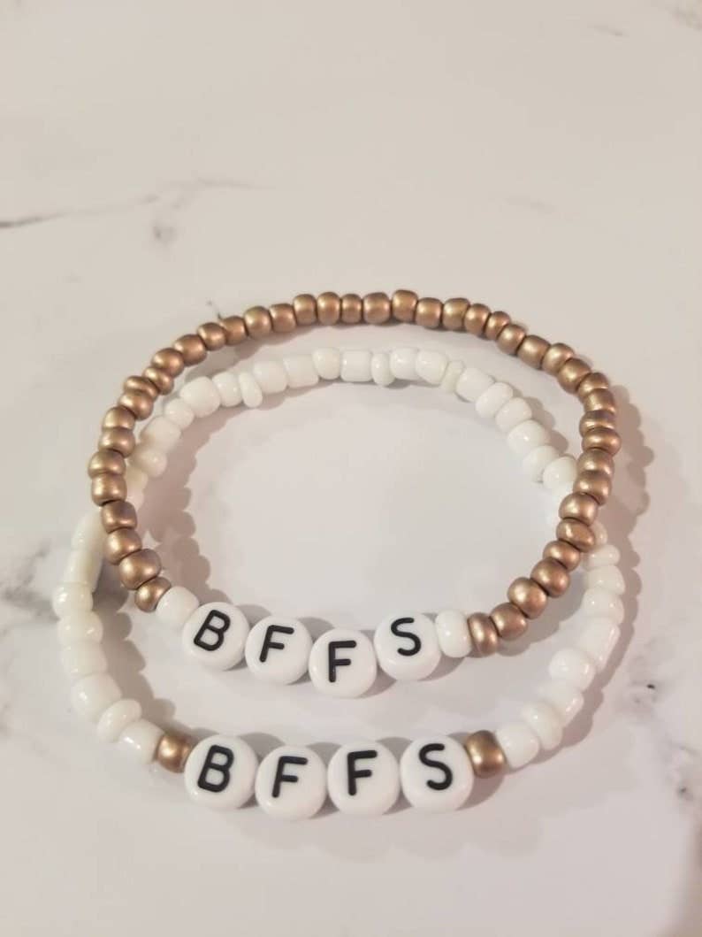 Best Friend Bracelet Packs | Matching Bracelets Bffs & Bffs - Spiral Circle