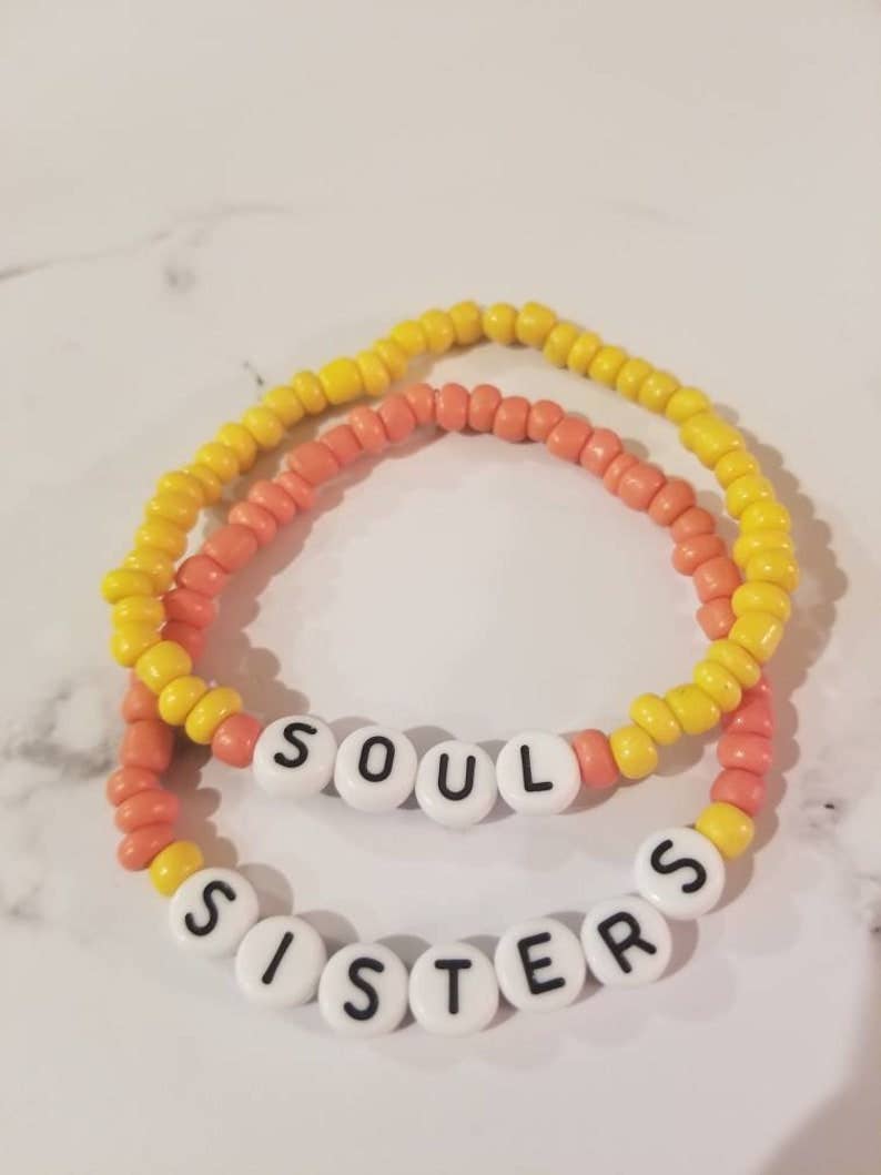 Best Friend Bracelet Packs | Matching Bracelets for Soul & Sisters - Spiral Circle